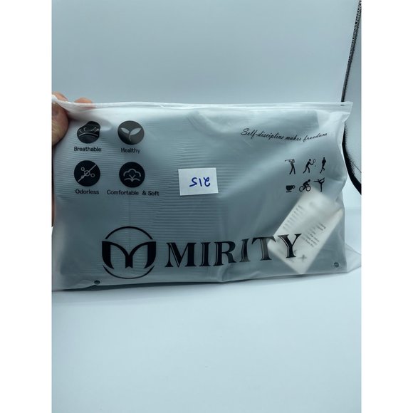 Mirity Ribbed Workout Sets 2 Piece for Women Yoga Seamless Outfits with Pockets - Picture 5 of 8